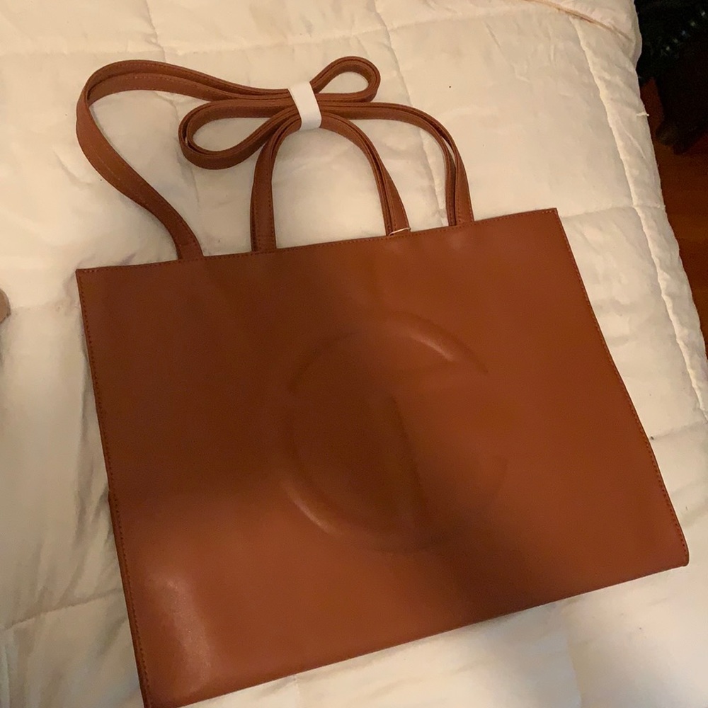 Large Tan Telfar
